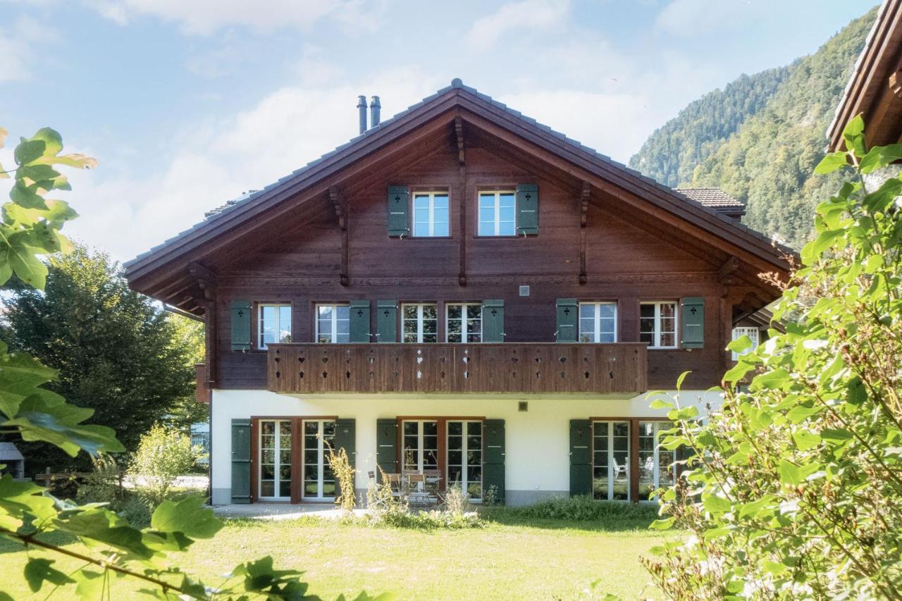 CityChalet Interlaken Zewnętrze zdjęcie