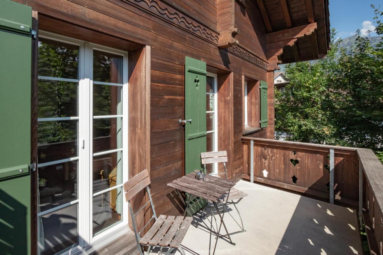 CityChalet Interlaken Zewnętrze zdjęcie